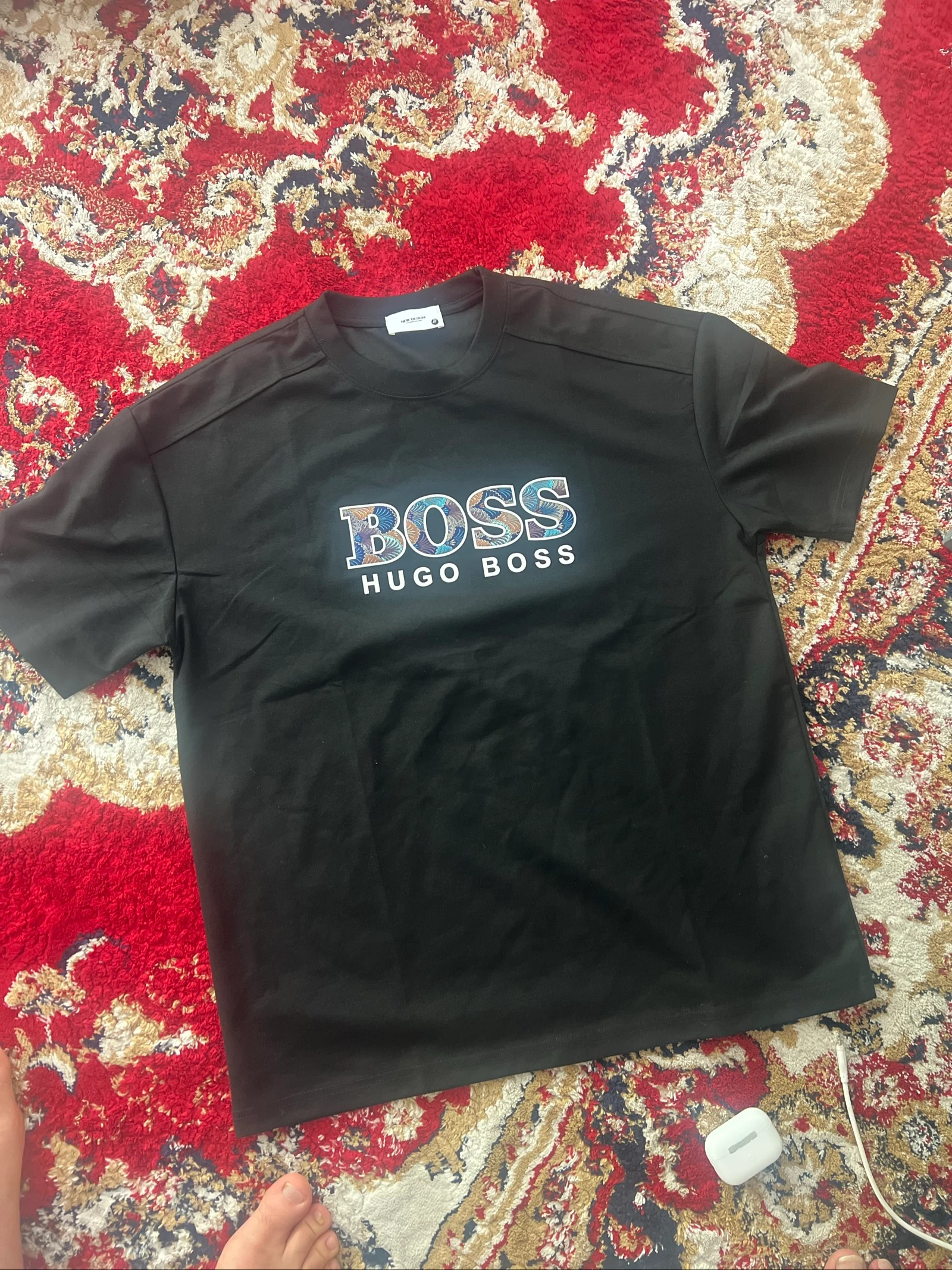 BOSS polo homme élégant